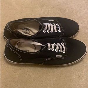 Black Van Sneakers